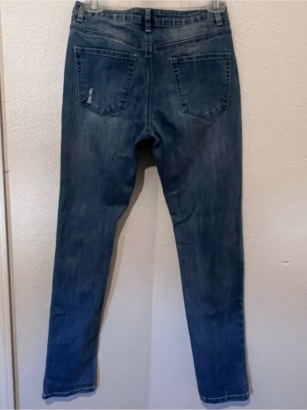 Petal & Pup Blue Denim Jeans Front Waist Detail
